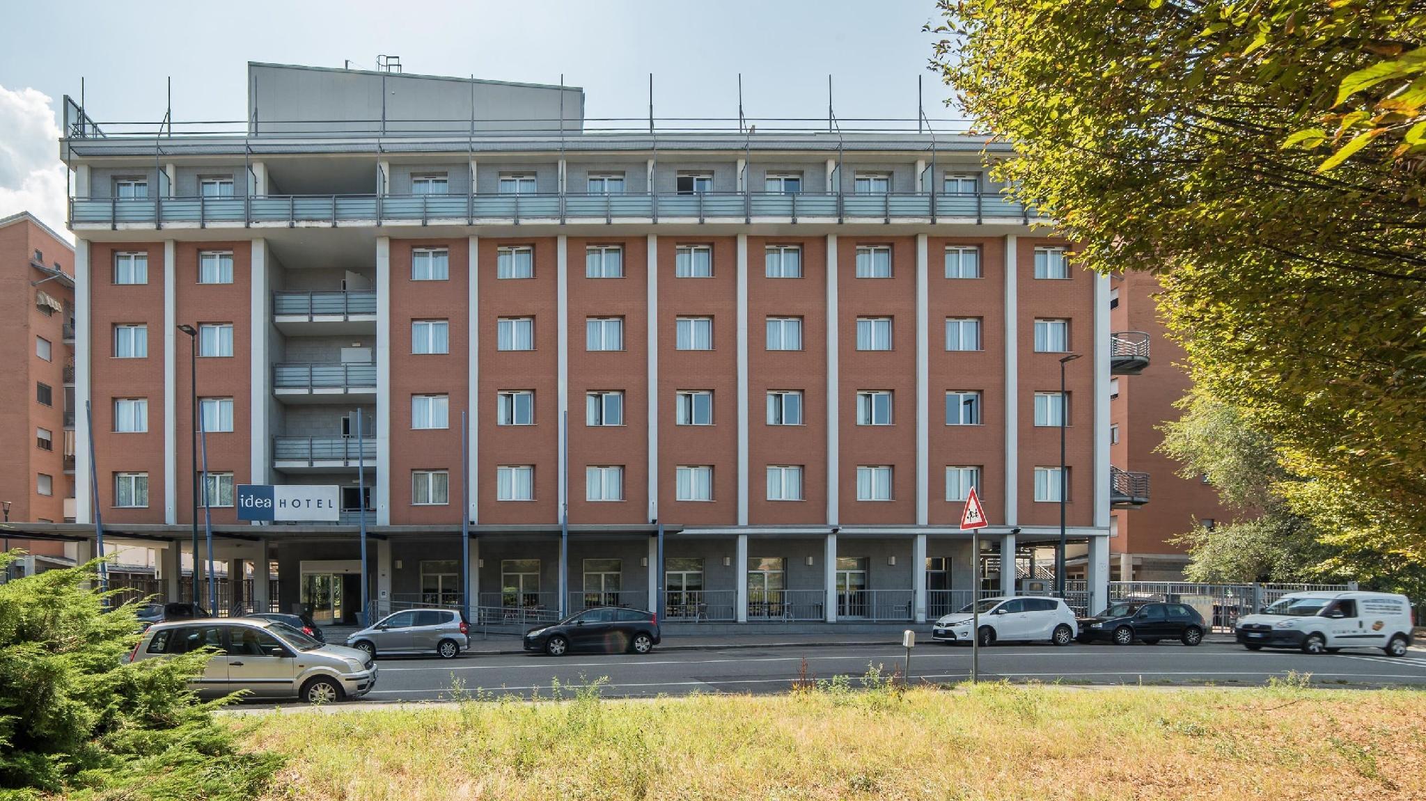 Idea Hotel Torino Mirafiori Екстериор снимка