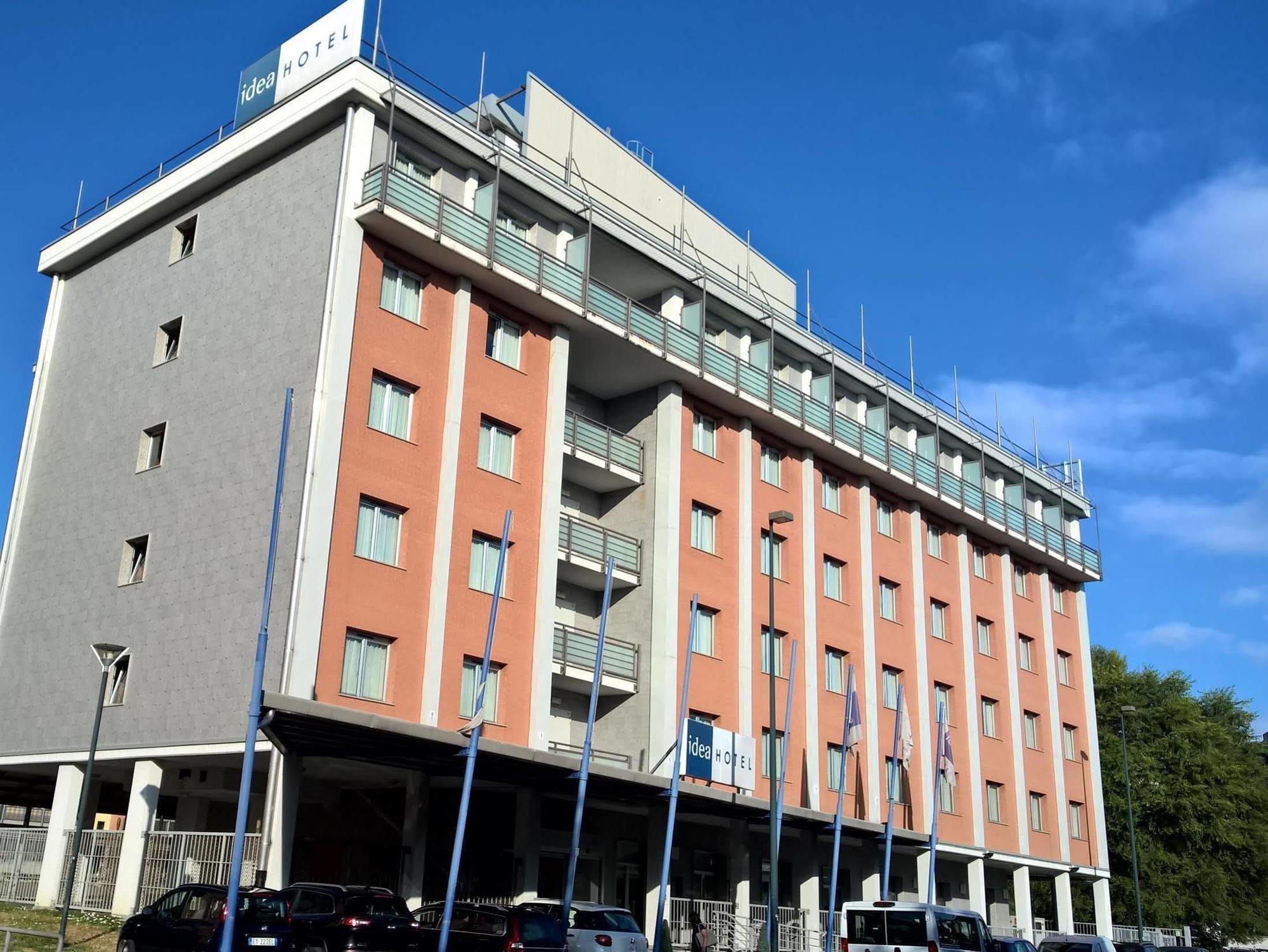 Idea Hotel Torino Mirafiori Екстериор снимка