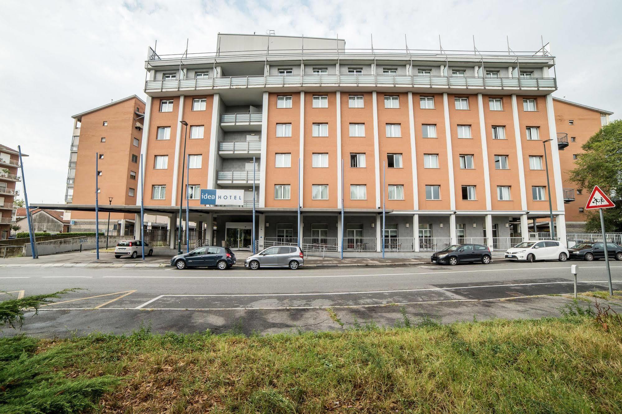 Idea Hotel Torino Mirafiori Екстериор снимка